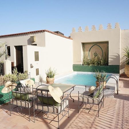 Riad Le Clos Des Arts Marrakesh Exterior foto