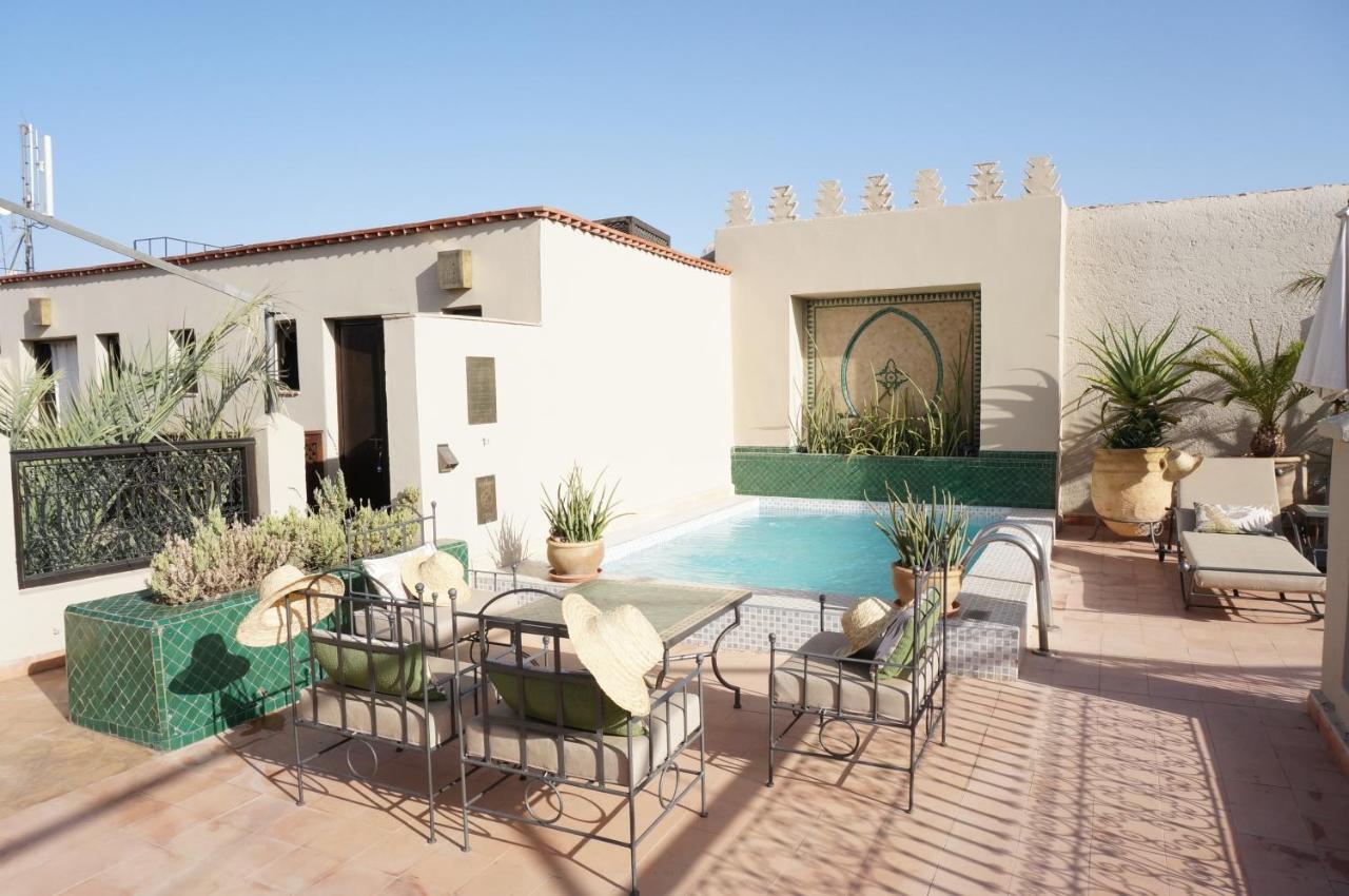Riad Le Clos Des Arts Marrakesh Exterior foto
