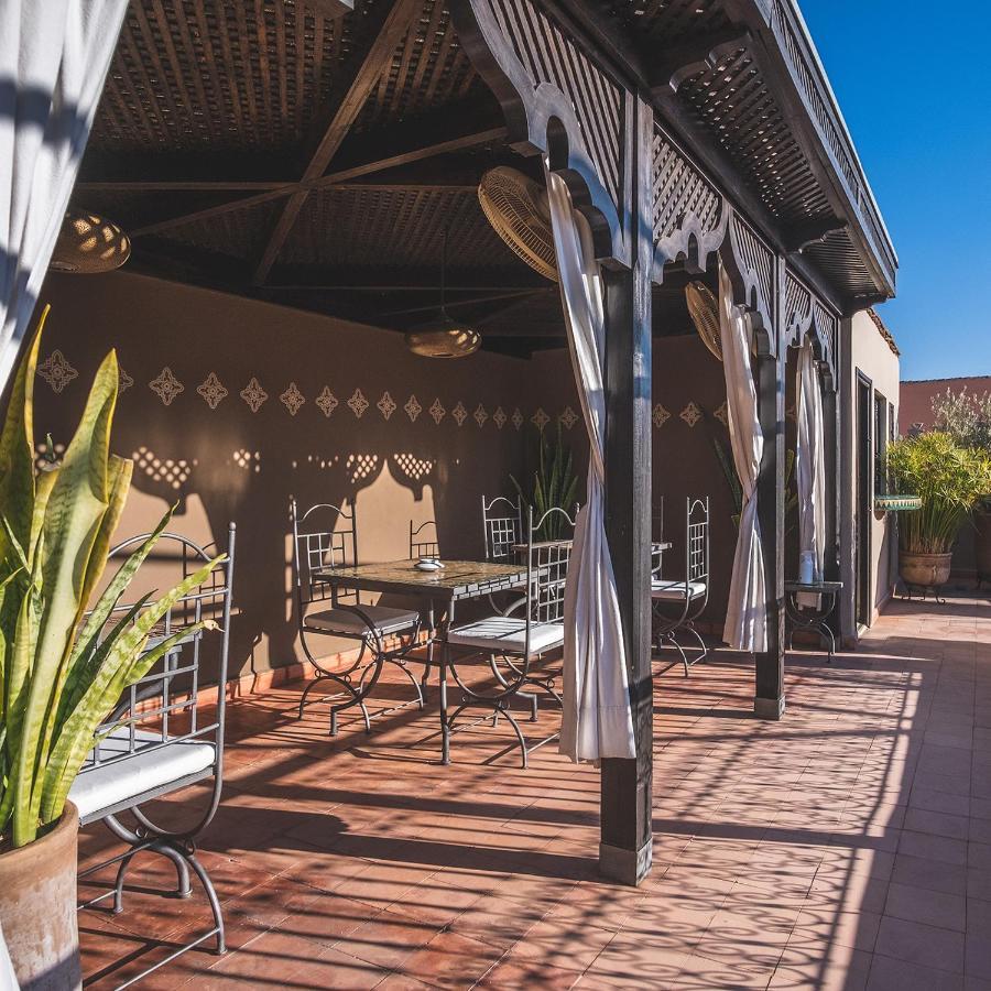 Riad Le Clos Des Arts Marrakesh Exterior foto