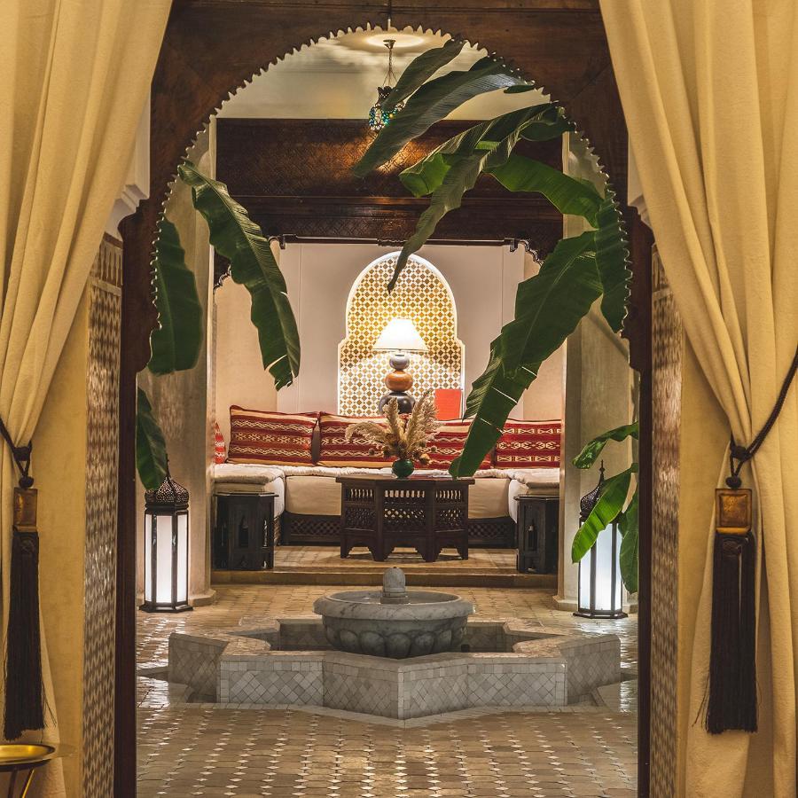 Riad Le Clos Des Arts Marrakesh Exterior foto