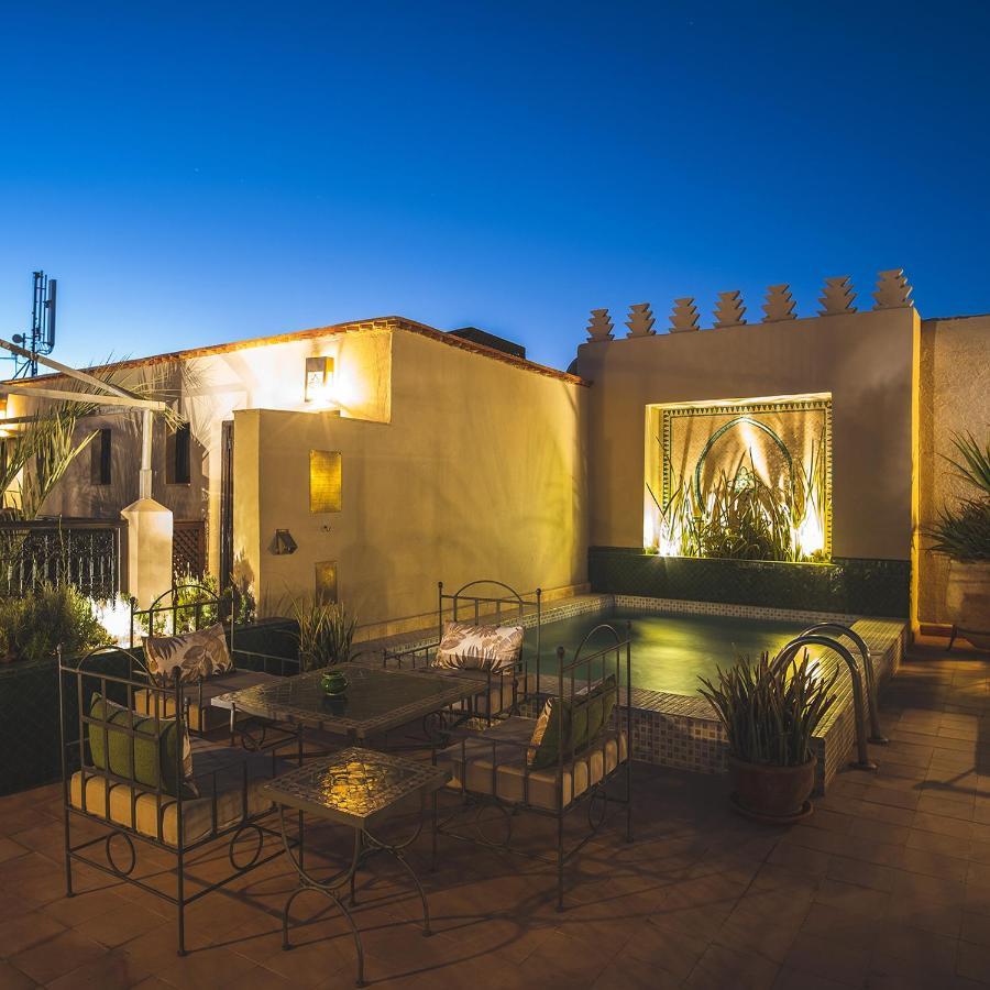 Riad Le Clos Des Arts Marrakesh Exterior foto
