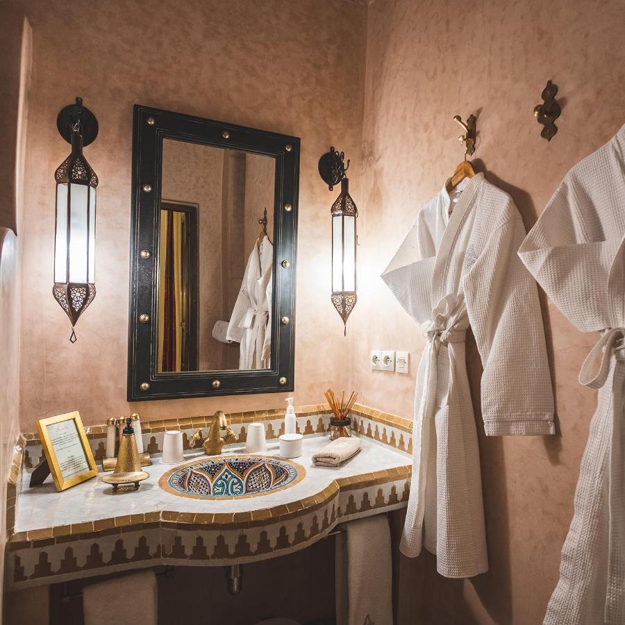 Riad Le Clos Des Arts Marrakesh Exterior foto