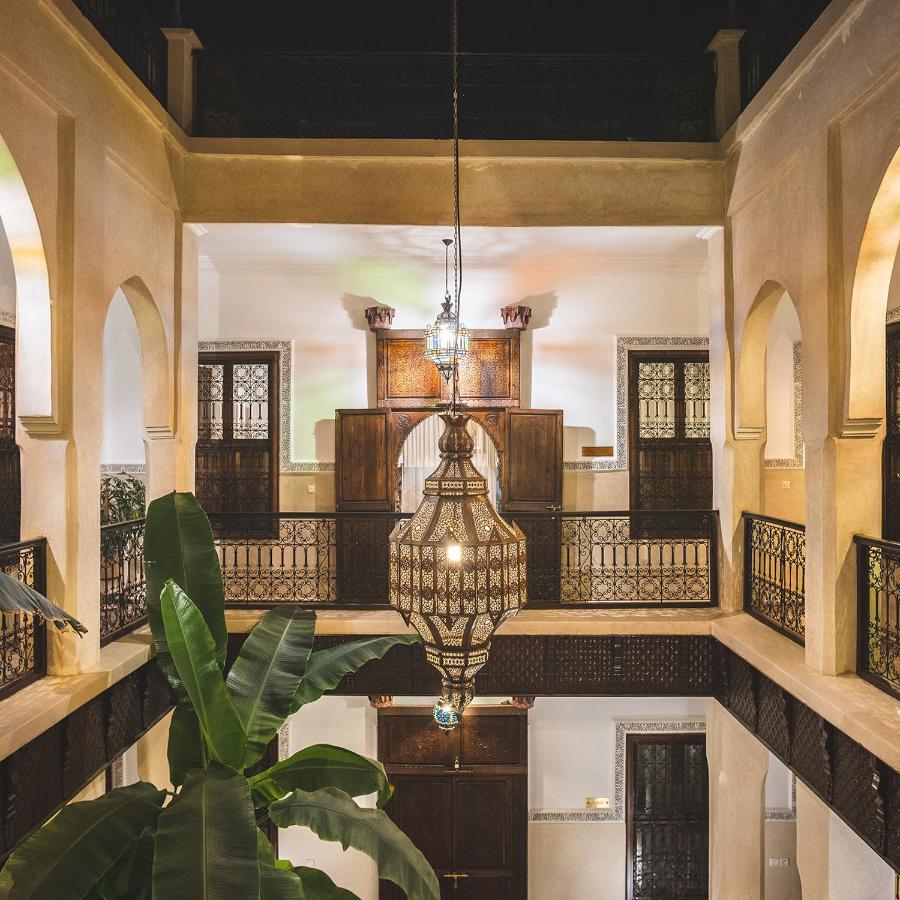 Riad Le Clos Des Arts Marrakesh Exterior foto