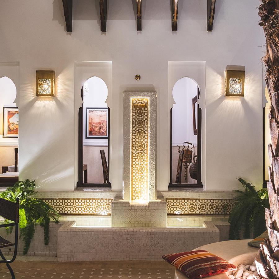 Riad Le Clos Des Arts Marrakesh Exterior foto