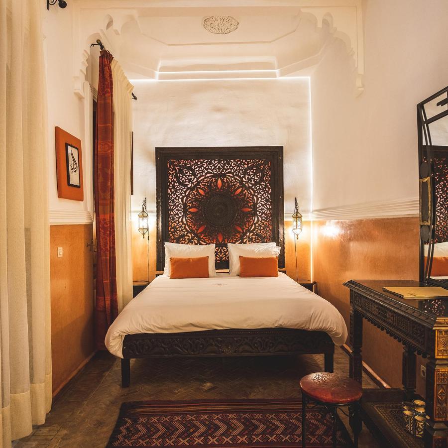 Riad Le Clos Des Arts Marrakesh Exterior foto