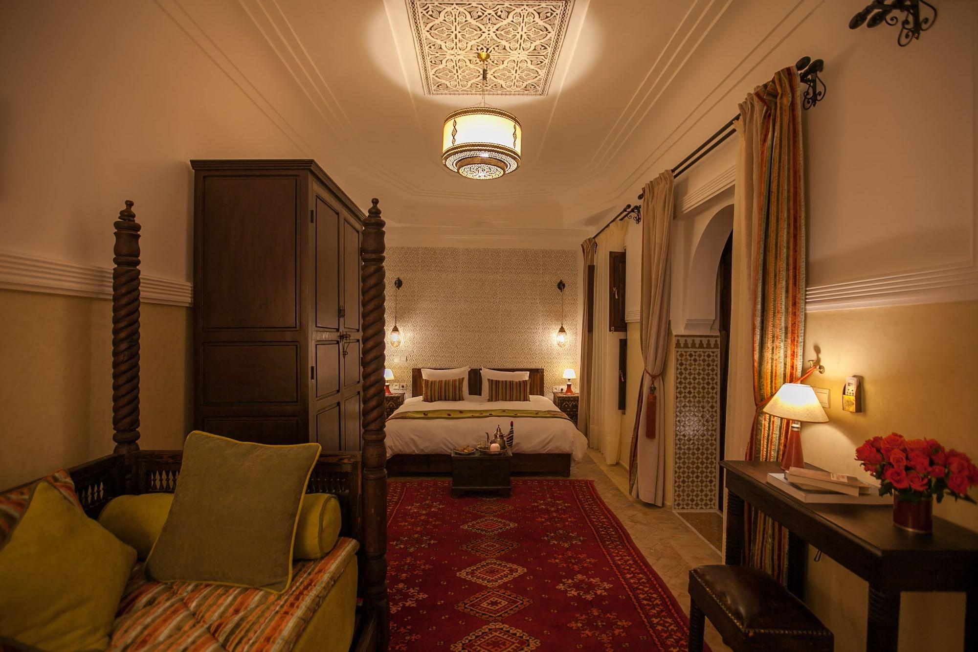 Riad Le Clos Des Arts Marrakesh Exterior foto