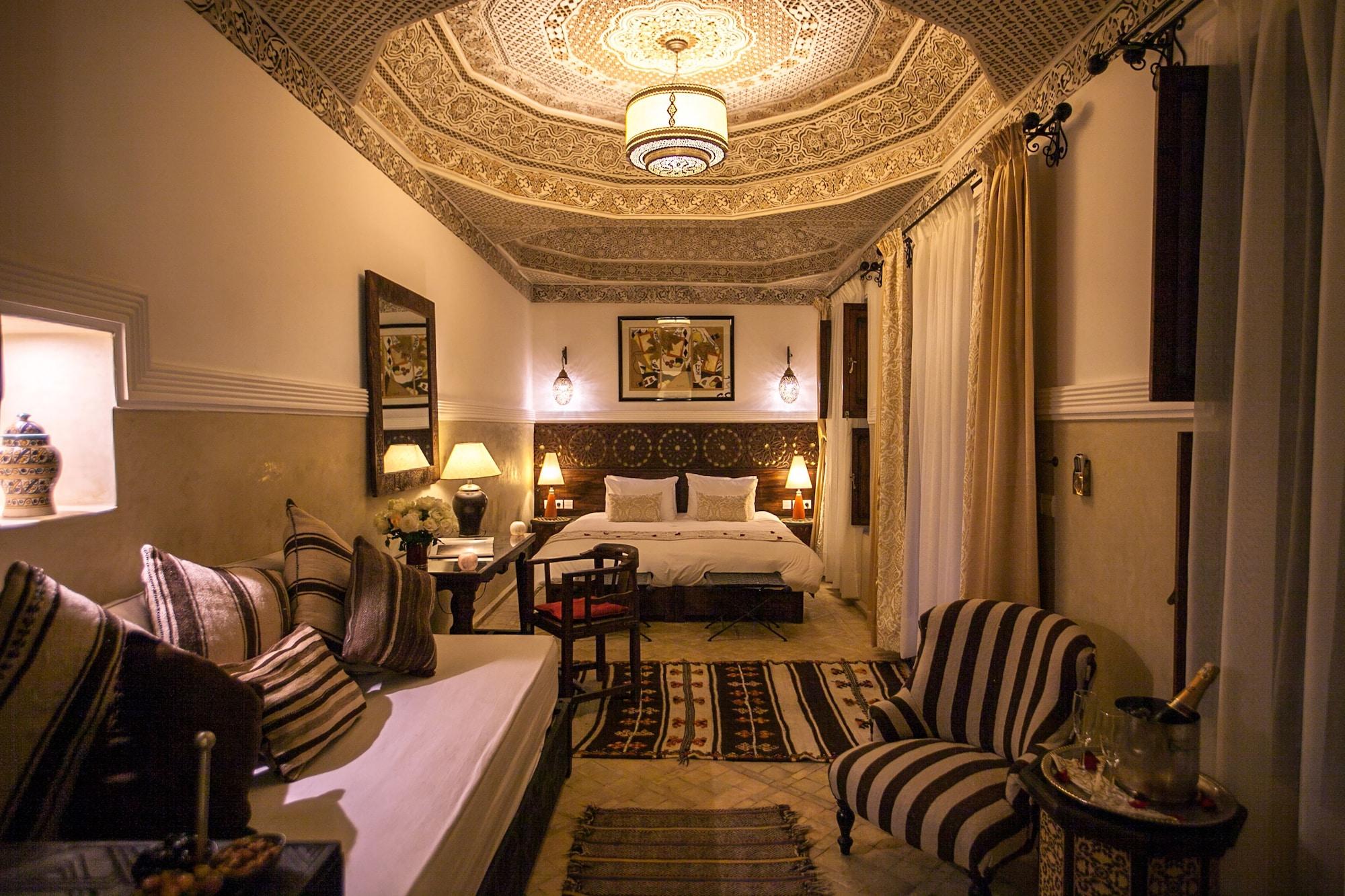 Riad Le Clos Des Arts Marrakesh Exterior foto