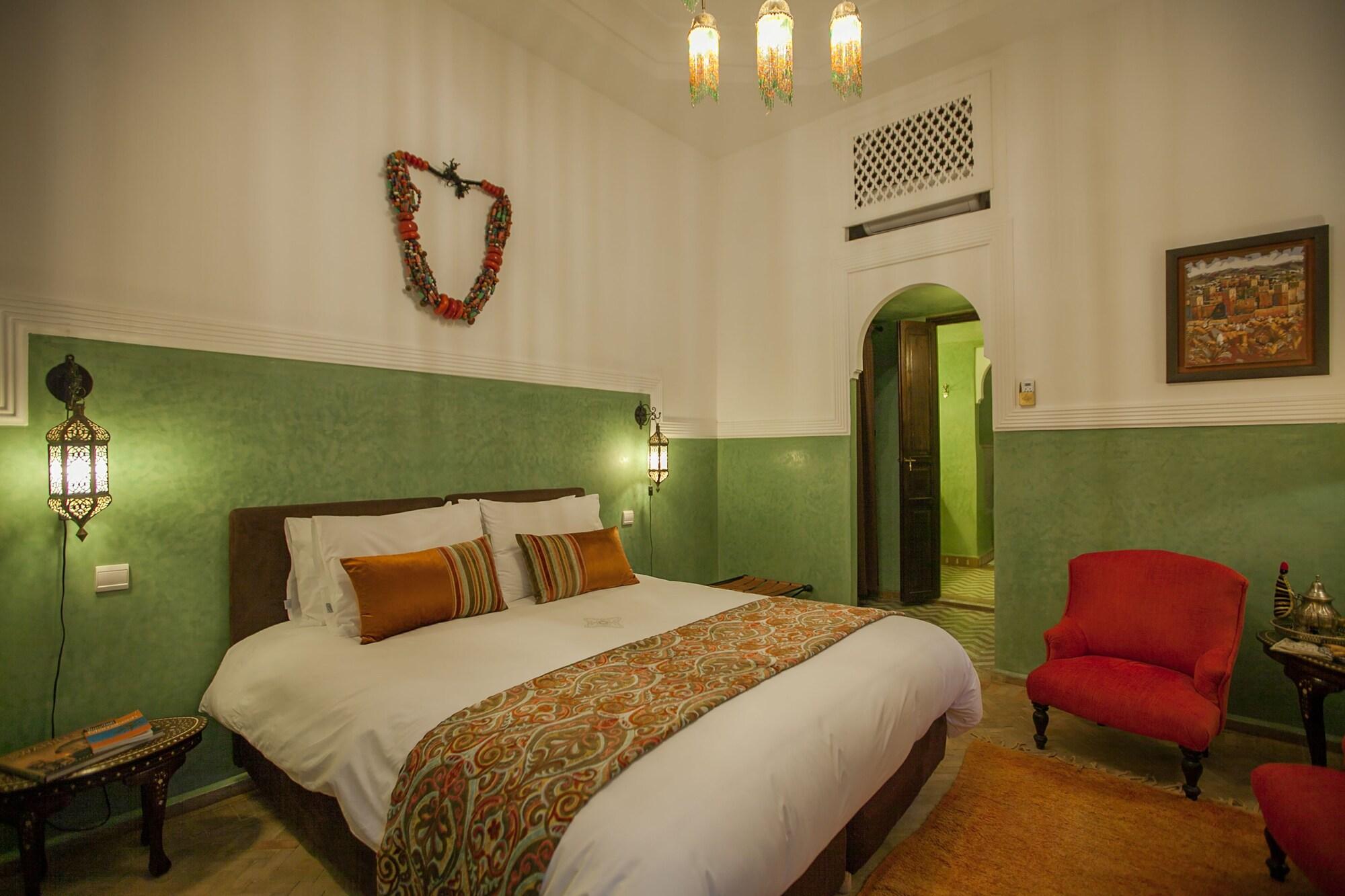 Riad Le Clos Des Arts Marrakesh Exterior foto