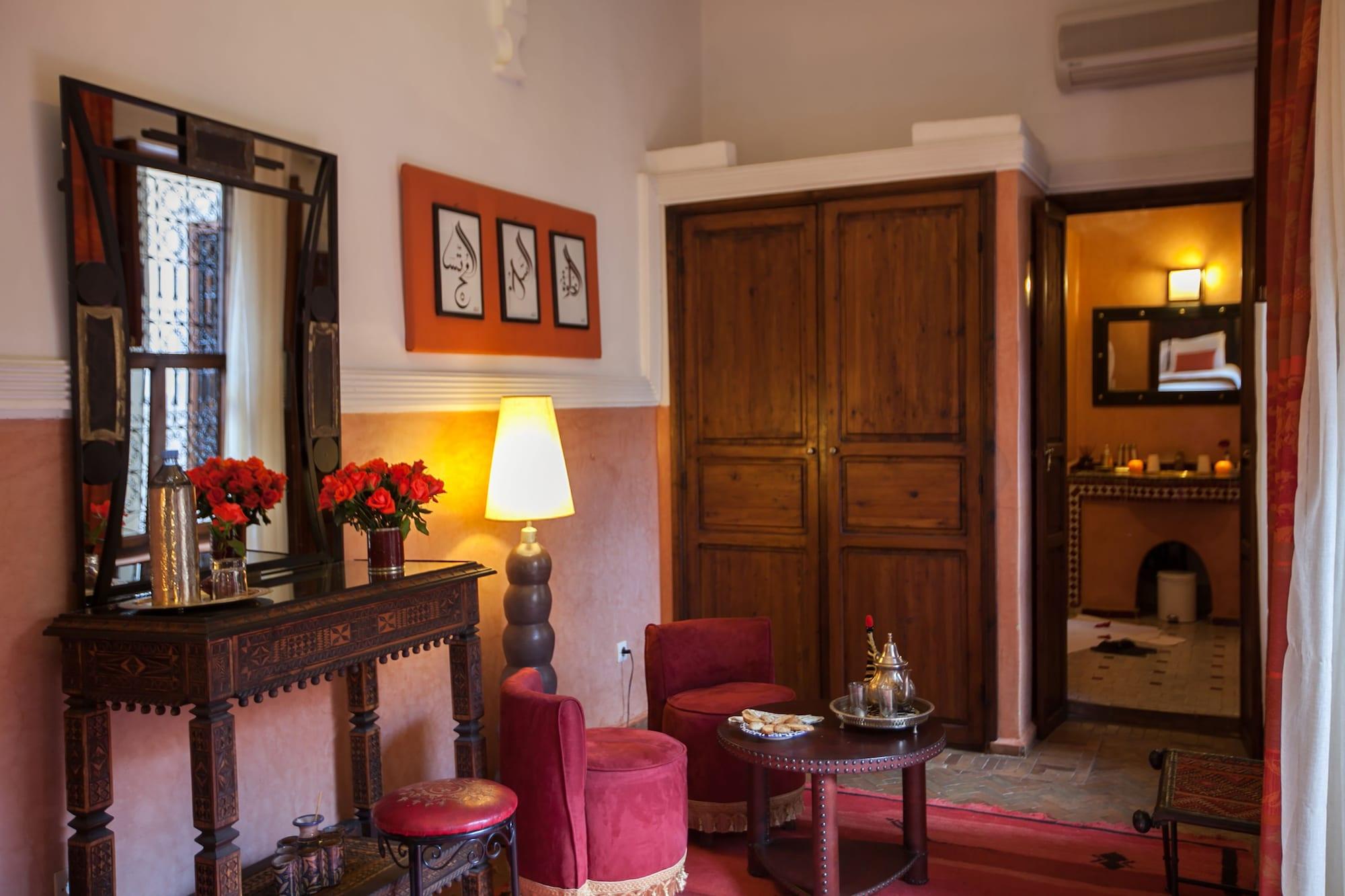 Riad Le Clos Des Arts Marrakesh Exterior foto