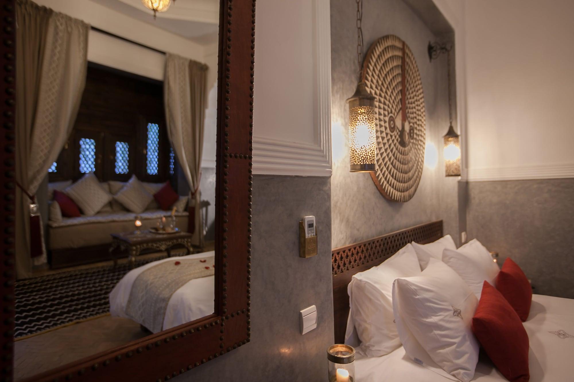 Riad Le Clos Des Arts Marrakesh Exterior foto