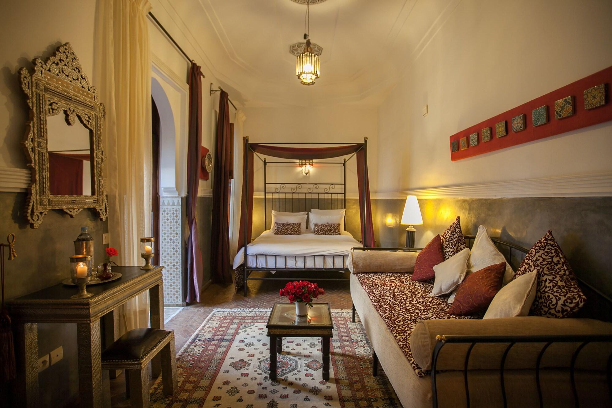 Riad Le Clos Des Arts Marrakesh Exterior foto