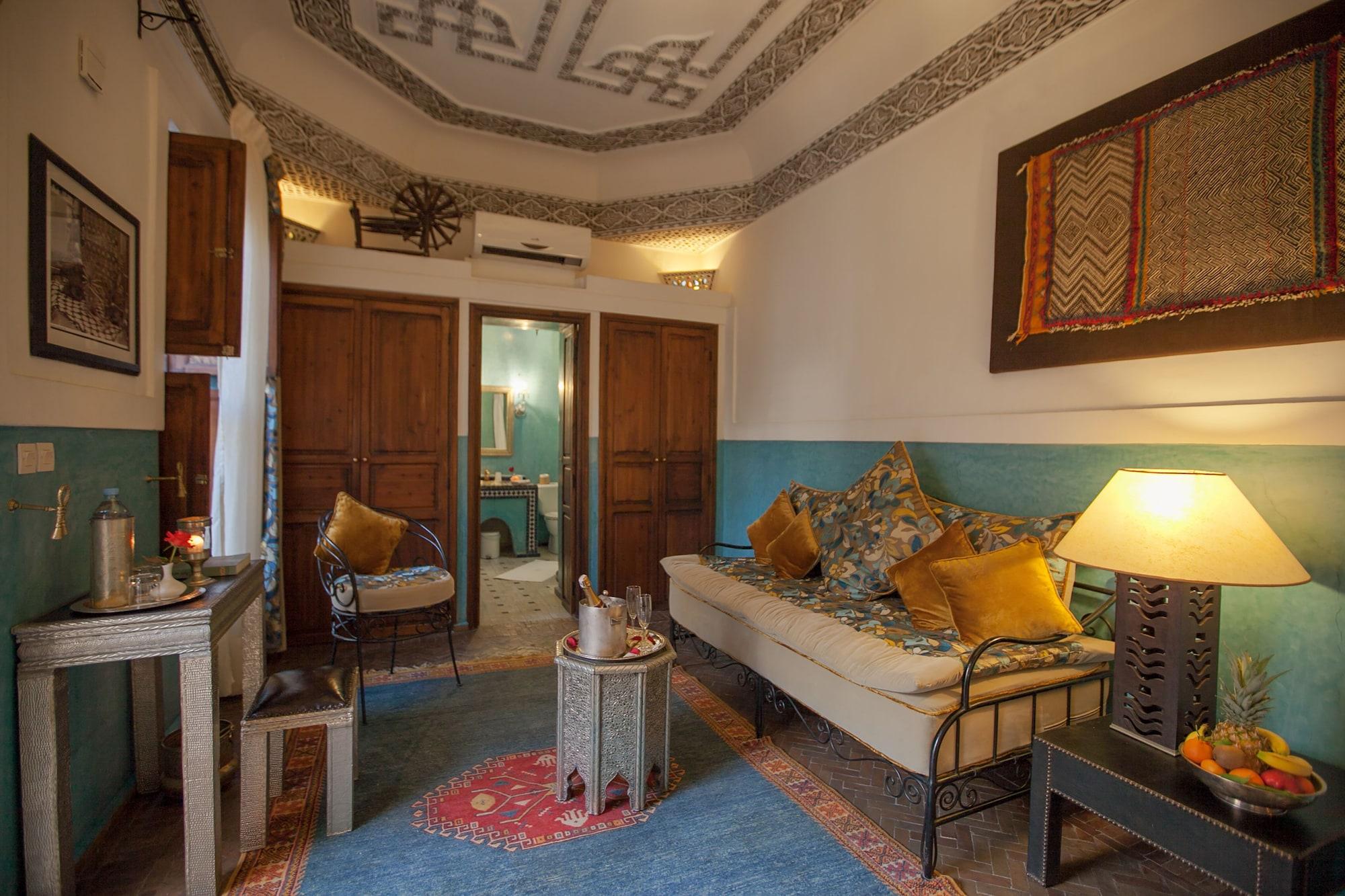 Riad Le Clos Des Arts Marrakesh Exterior foto
