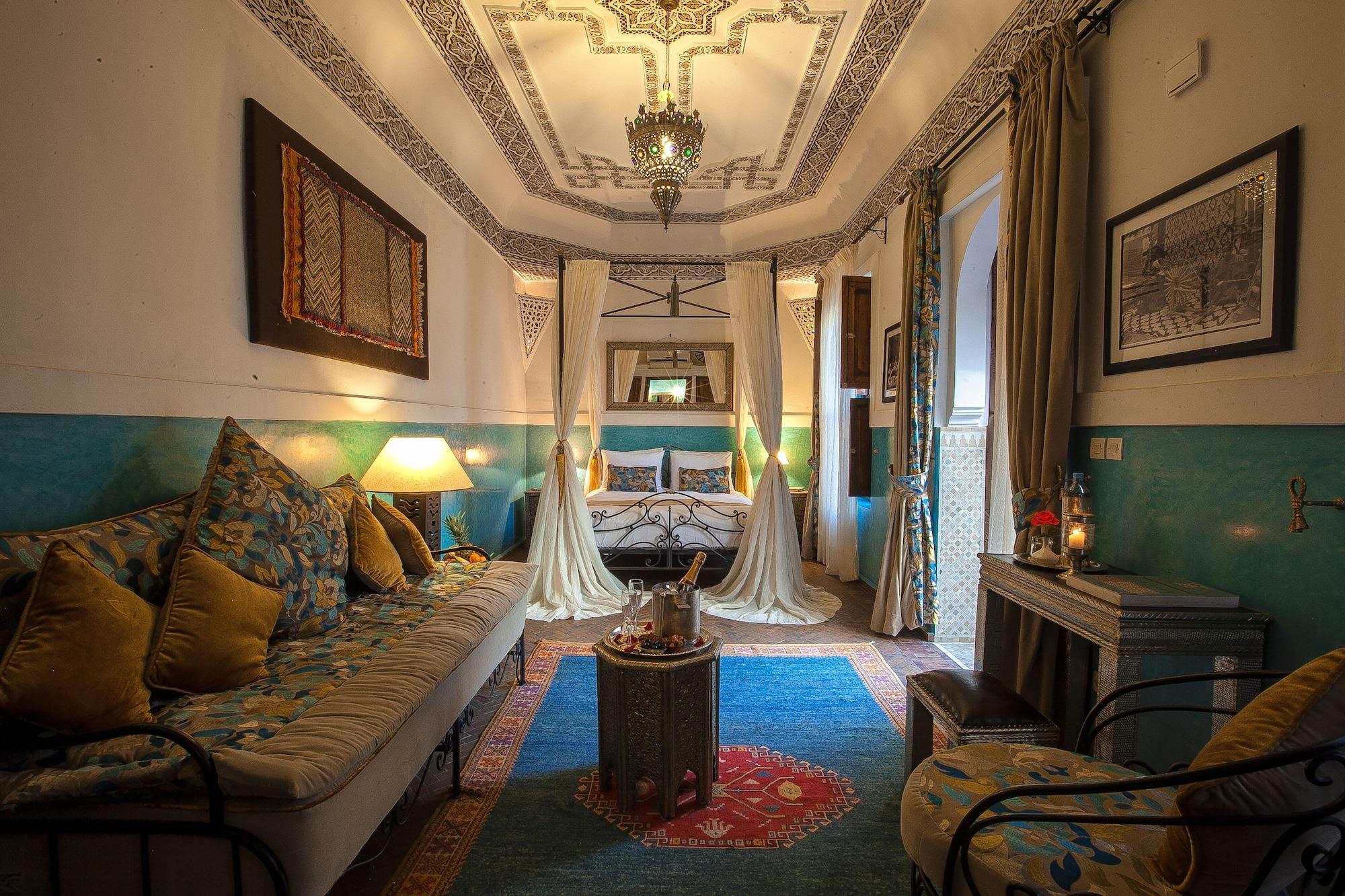 Riad Le Clos Des Arts Marrakesh Exterior foto