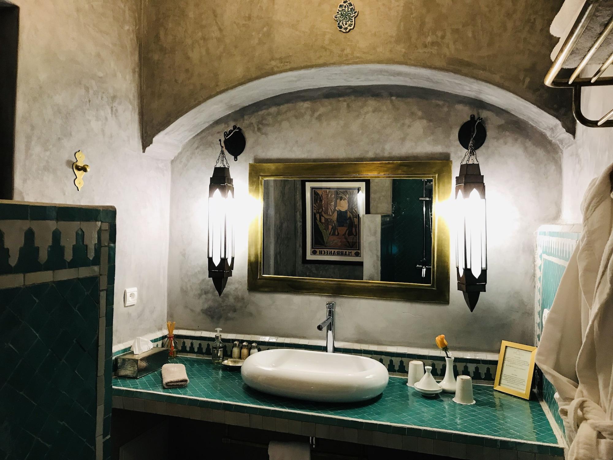 Riad Le Clos Des Arts Marrakesh Exterior foto