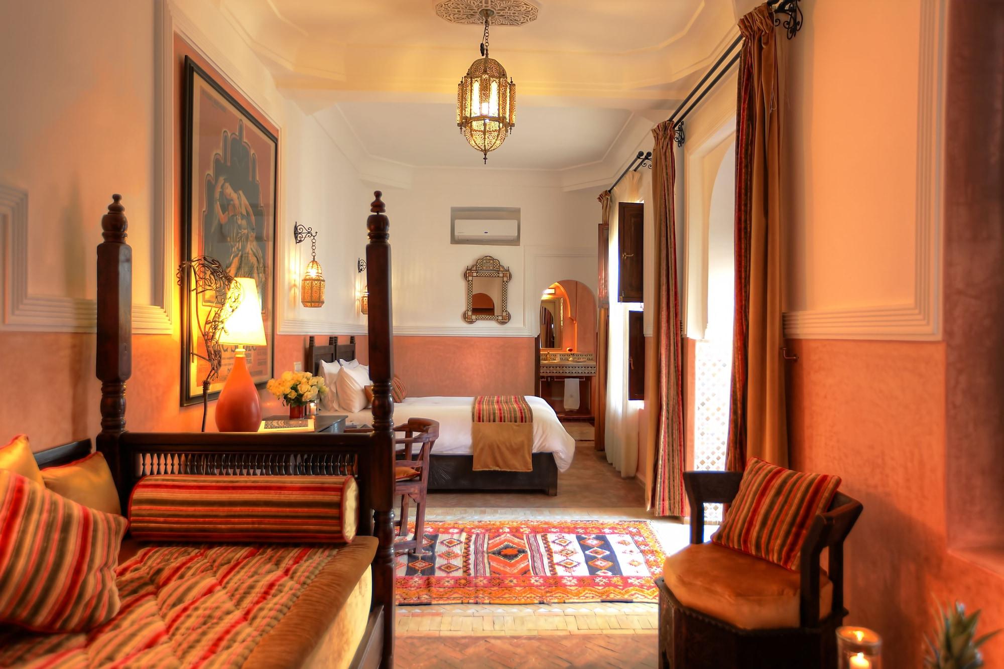Riad Le Clos Des Arts Marrakesh Exterior foto