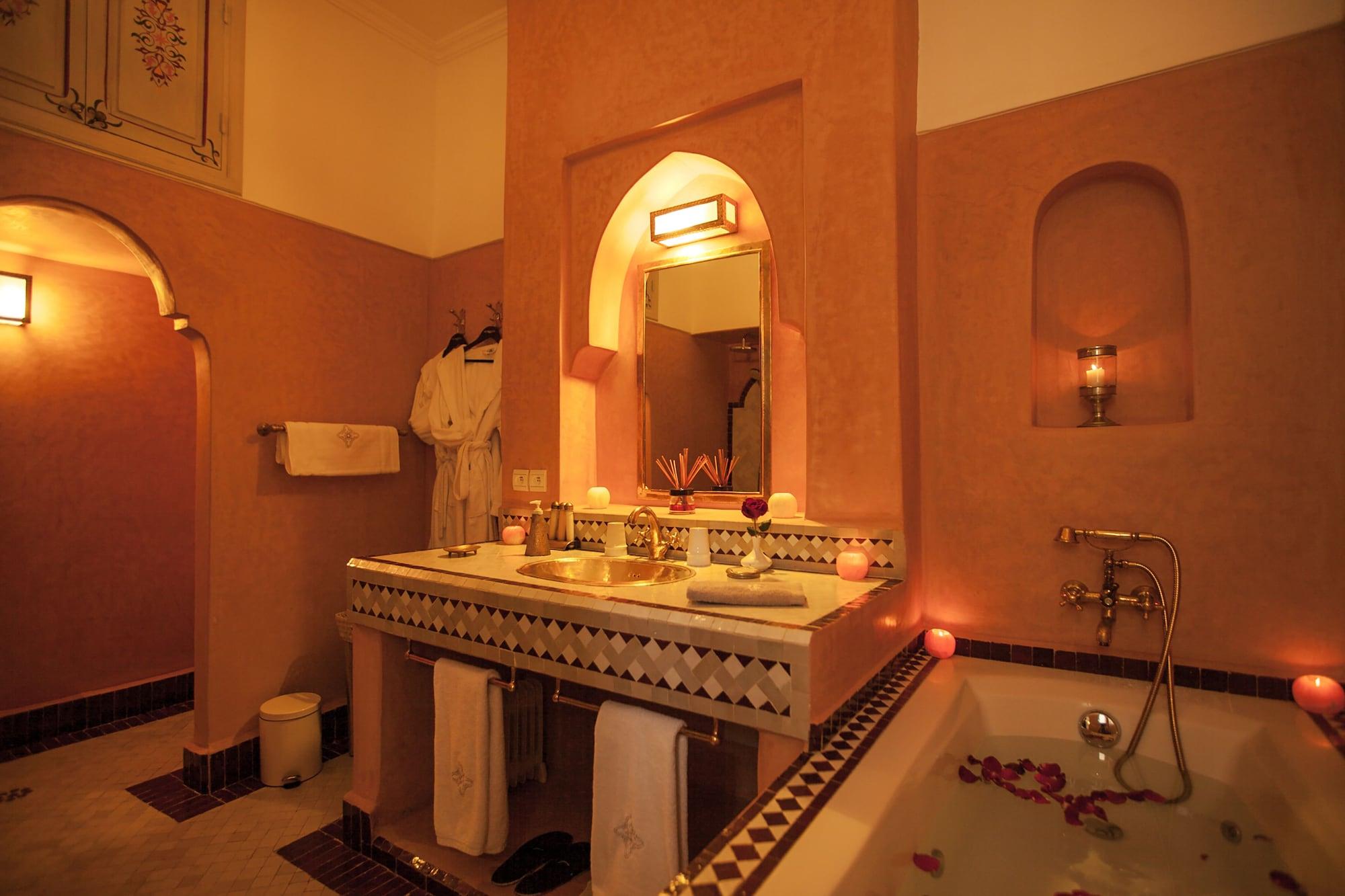 Riad Le Clos Des Arts Marrakesh Exterior foto