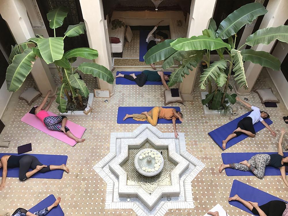 Riad Le Clos Des Arts Marrakesh Exterior foto