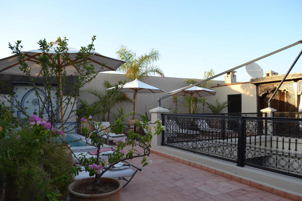 Riad Le Clos Des Arts Marrakesh Exterior foto