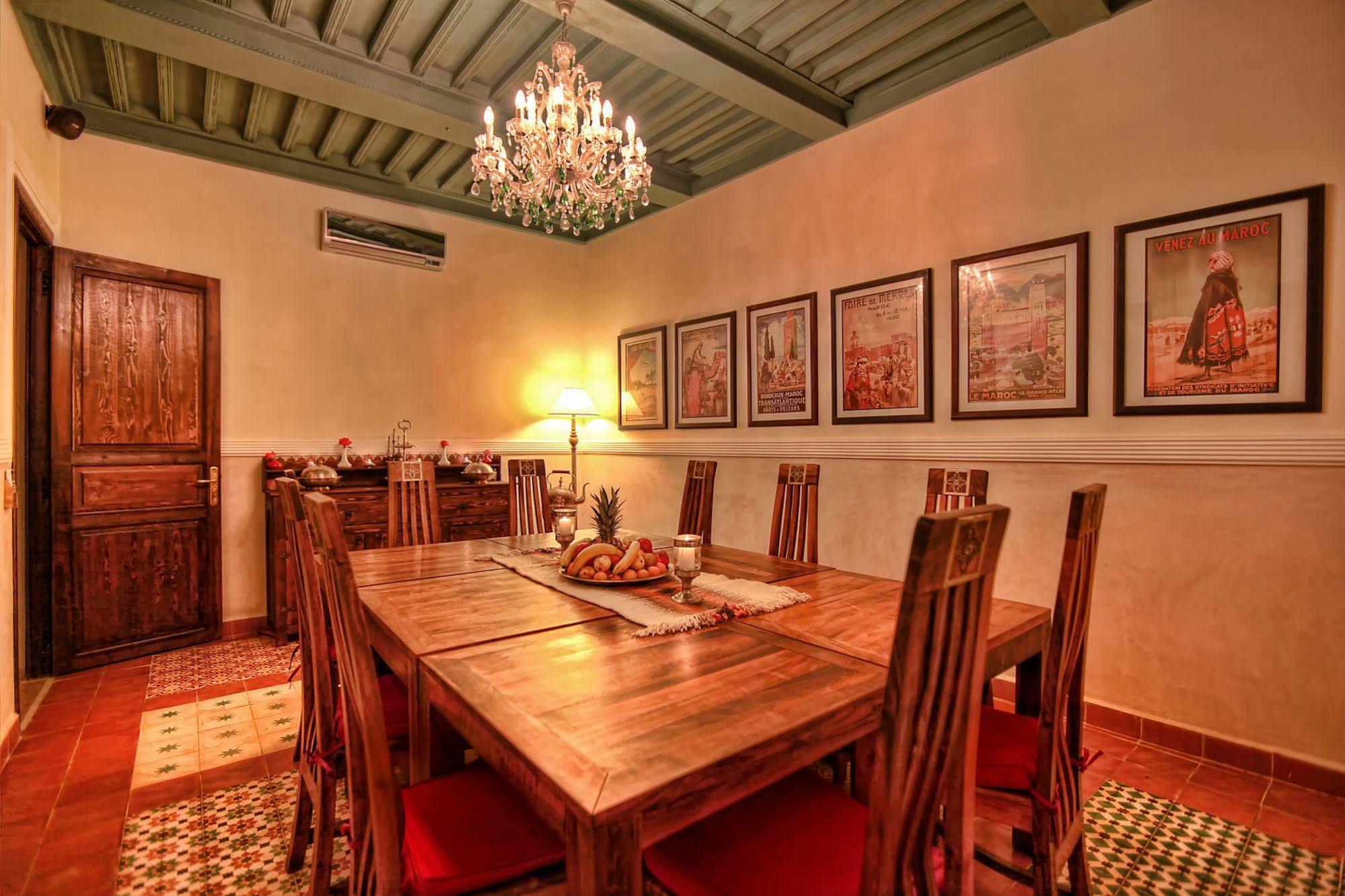 Riad Le Clos Des Arts Marrakesh Exterior foto