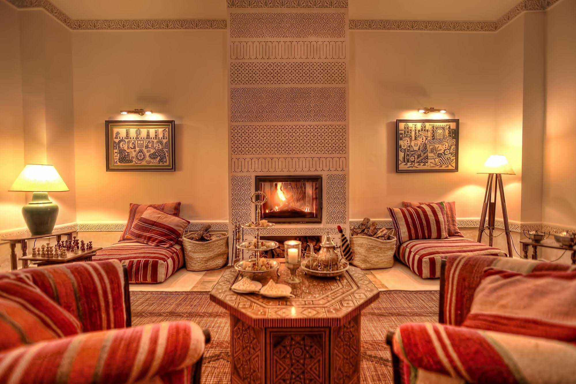 Riad Le Clos Des Arts Marrakesh Exterior foto