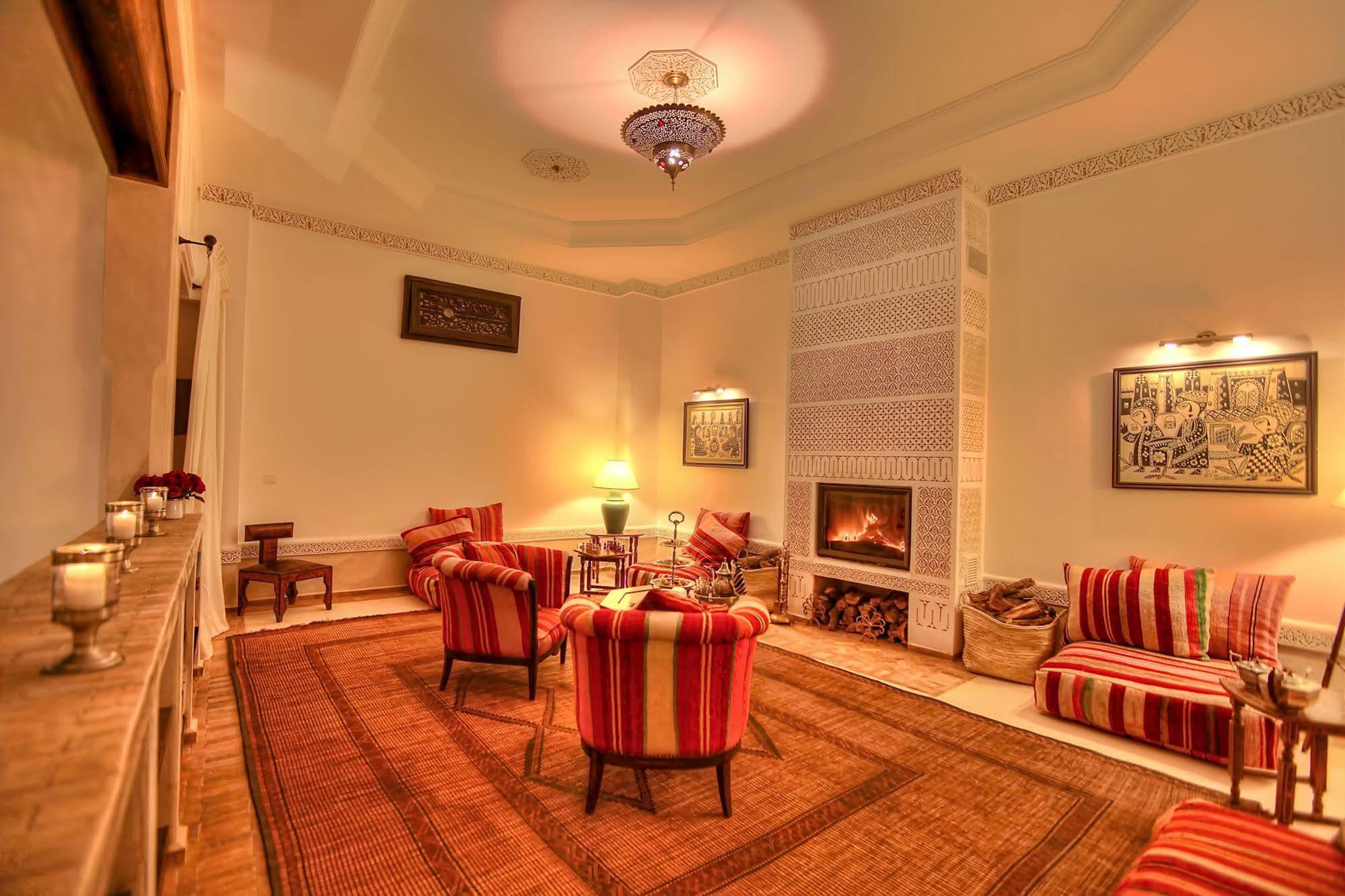 Riad Le Clos Des Arts Marrakesh Exterior foto