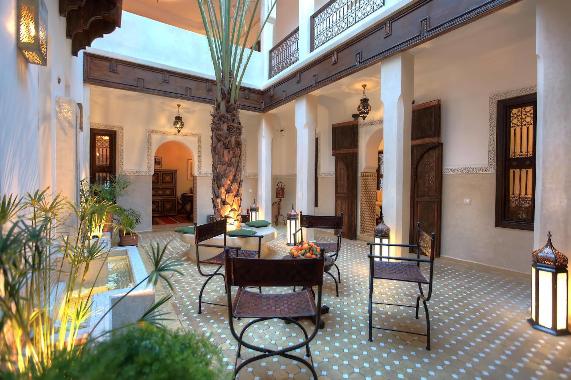 Riad Le Clos Des Arts Marrakesh Exterior foto