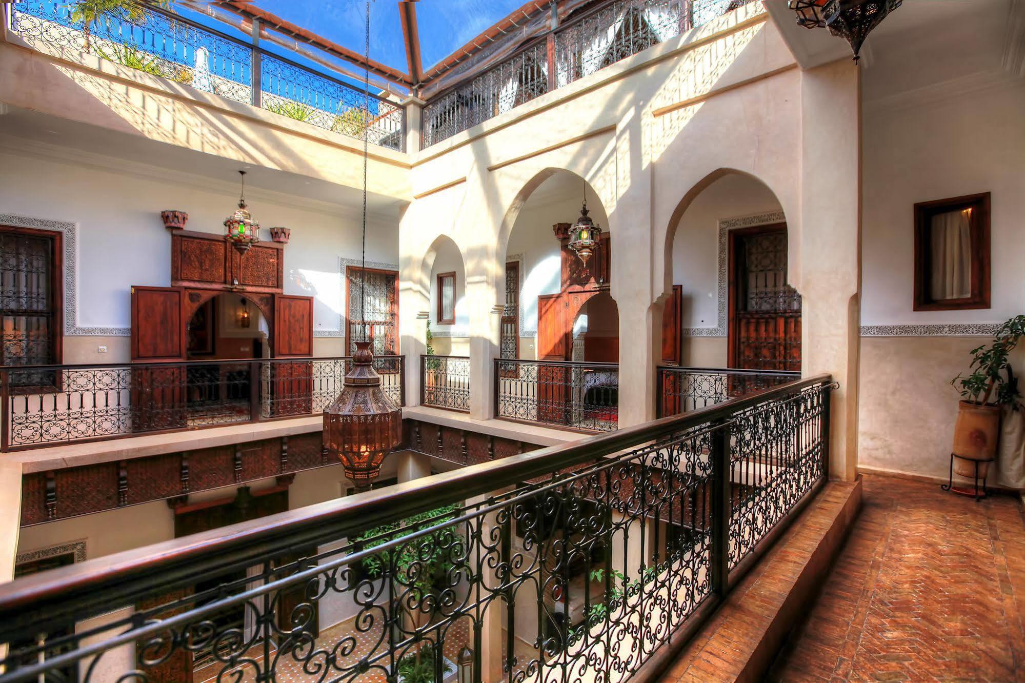 Riad Le Clos Des Arts Marrakesh Exterior foto