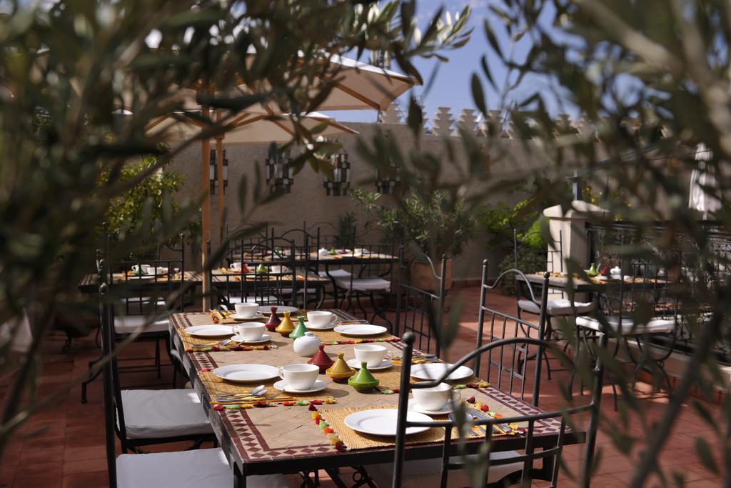 Riad Le Clos Des Arts Marrakesh Exterior foto